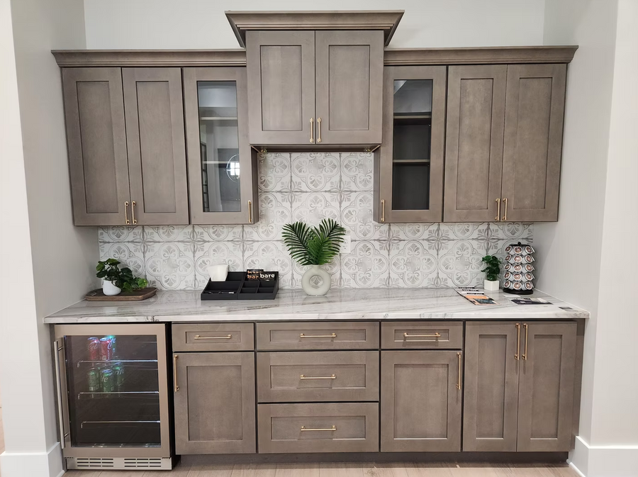 Laurel Slate RTA Kitchen Cabinets
