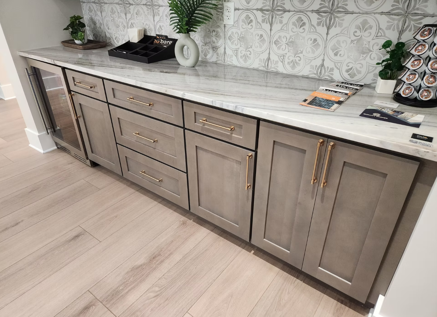 Graphite Shaker Kitchen Cabinets - Graphite Shaker Cabinets