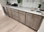 Graphite Shaker Kitchen Cabinets - Graphite Shaker Cabinets