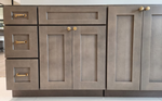 Graphite Shaker Kitchen Cabinets - Graphite Shaker Cabinets