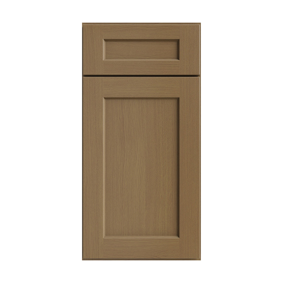 Shaker Essence Oak Sample Door - 11"W x 15"H x 3/4"D
