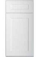 Shaker White Sample Door