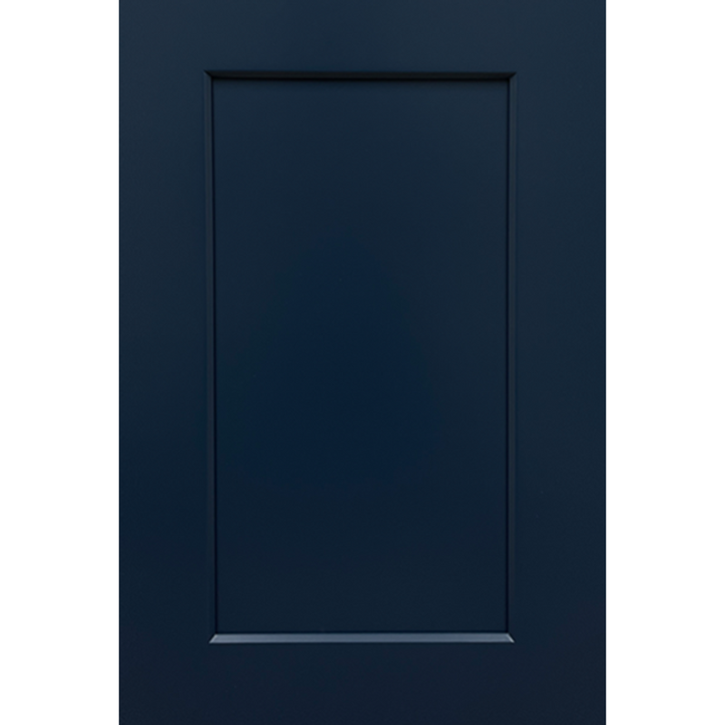 Shaker Navy Blue Sample Door