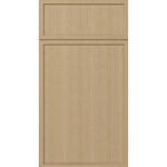 Slim Shaker White Oak Kitchen Cabinets Pre-Assembled - Slim Shaker White Oak Cabinets Pre-Assembled