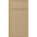 Slim Shaker White Oak Sample Door
