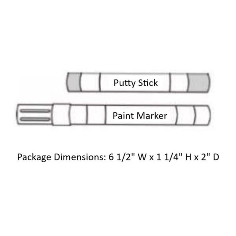 Unfinished Shaker Touchup Kit