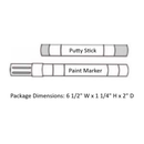 Dark Caramel Touchup Kit