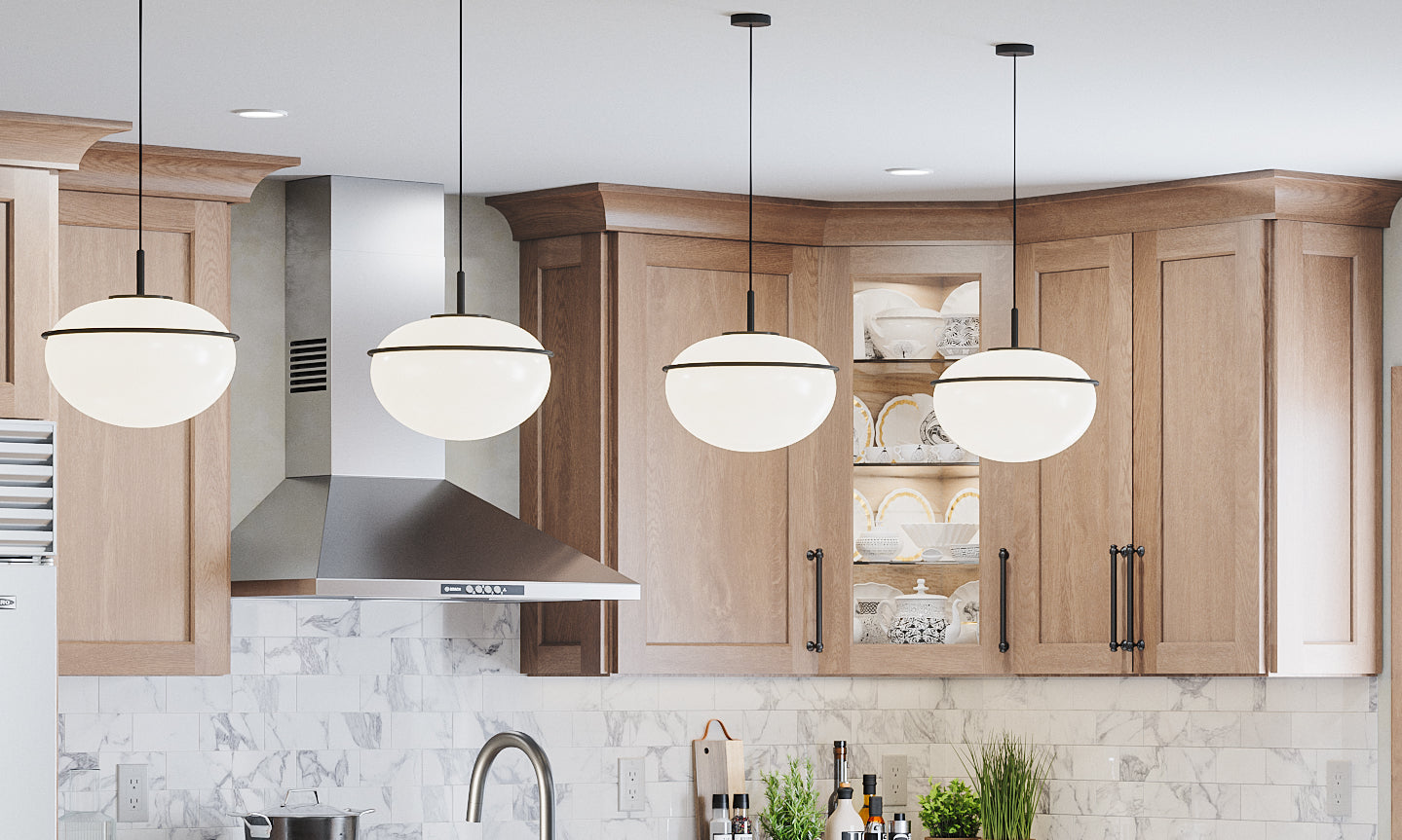Toffee Shaker Kitchen Cabinets - Toffee Shaker Cabinets