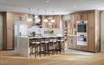 Toffee Shaker Kitchen Cabinets - Toffee Shaker Cabinets