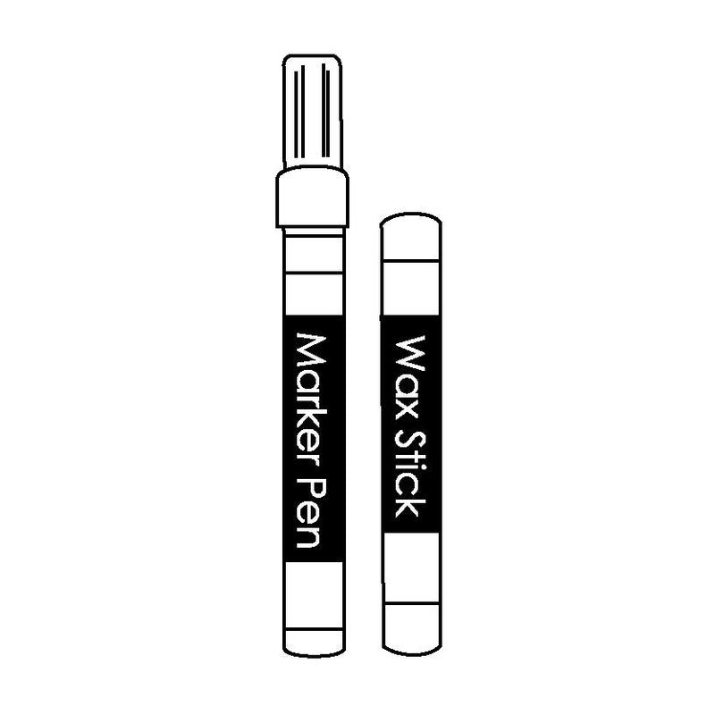 Slim Shaker White Oak Touch-Up Kit Pre-Assembled