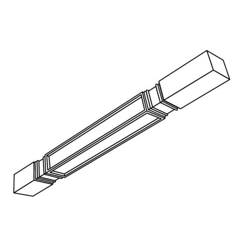 Toffee Shaker Turn Post 3" x 3"