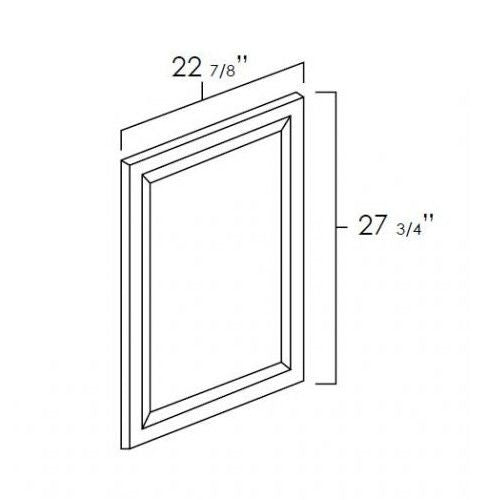 Toffee Shaker 24" x 30" Decorative Panel