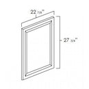 Toffee Shaker 24" x 30" Decorative Panel