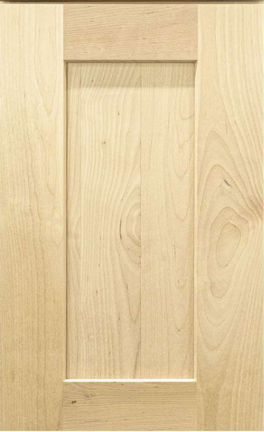 Unfinished Shaker Sample Door