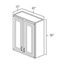 Sage Green Shaker 42" x 36" Wall Cabinet