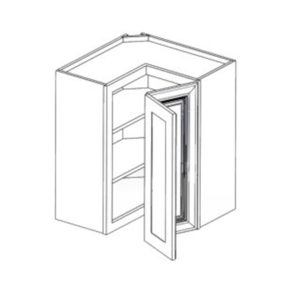 Toffee Shaker 24" x 42" Easy Reach Wall Cabinet