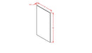 Winchester Grey 15" x 42" Wall Skin