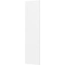 Snow White Shaker Panel 24" X 96" X 3/4" Four Edges Finished