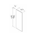 Shaker Aberdeen Green Wall Decorative Door Panel - 11 1/2"W x 35"H