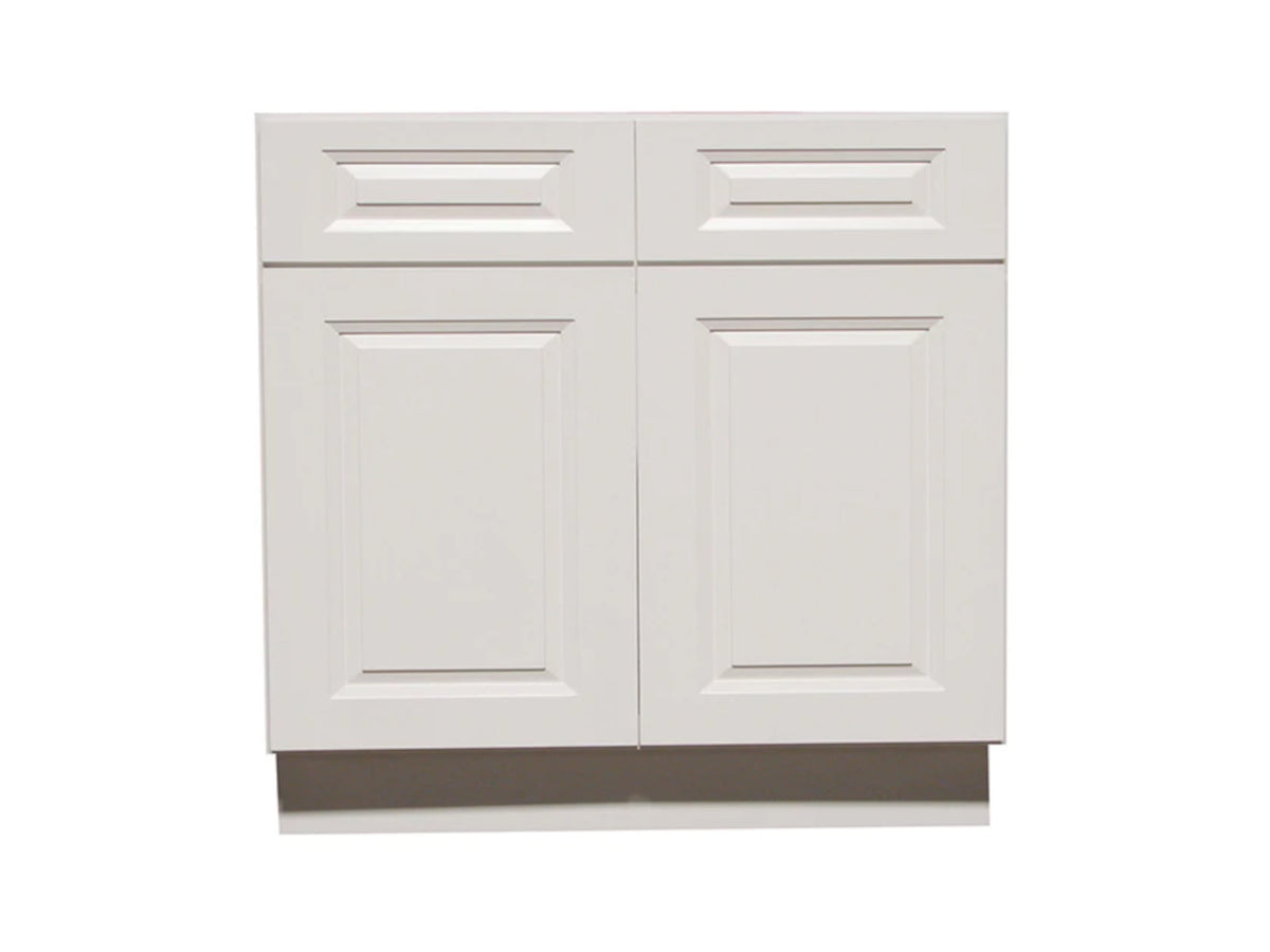 Aspen White Bathroom Vanities