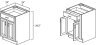 Soda 24" Base Cabinet