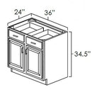 West Point Grey 36" Base Cabinet