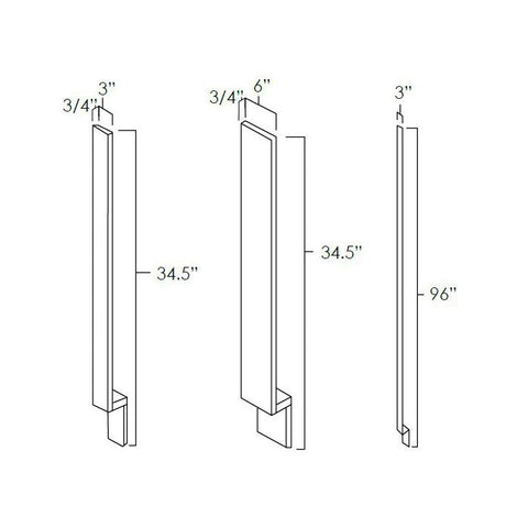 Butterscotch Shaker 3" Base Filler