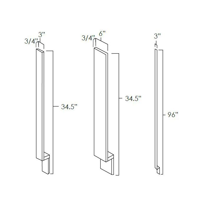 Butterscotch Shaker 3" Base Filler