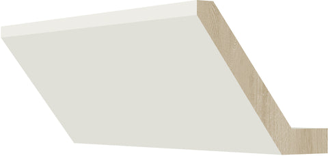 Caldwell Ivory Angle Crown Molding 3 1/4" X 96"