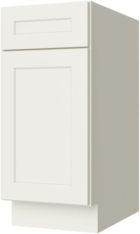 Caldwell Ivory Base Cabinet 15" Assembled