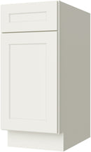 Cream White Shaker Base Cabinet 09"