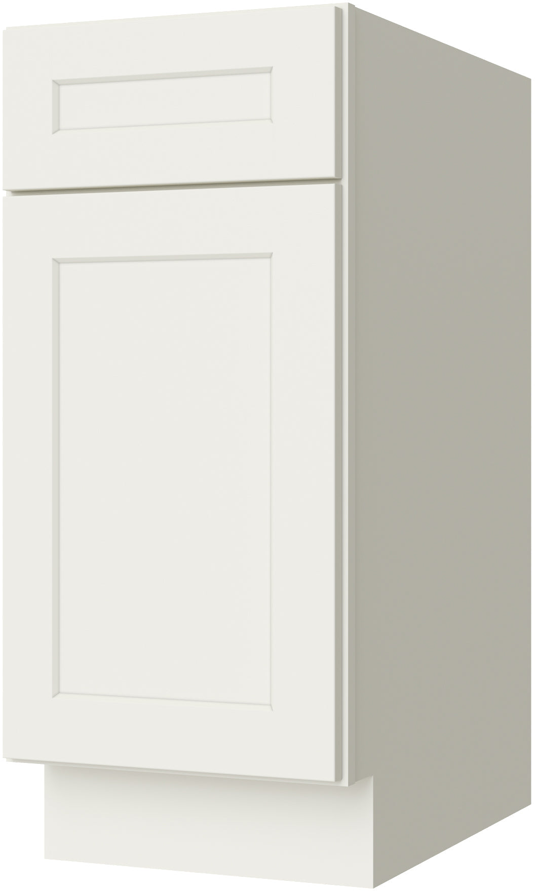 Caldwell Cream White Base Cabinet 15"