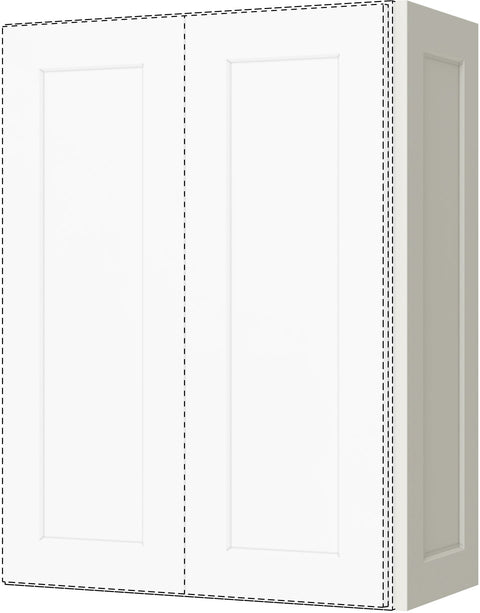 Caldwell Ivory Base Dummy Door 24" X 30"