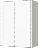 Cream White Shaker Base Dummy Door 24" X 30"