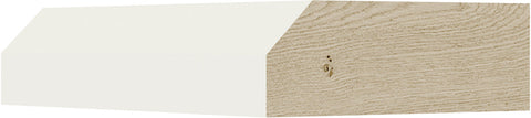 Caldwell Ivory Edge Molding 2 1/4" X 3/4" X 96"