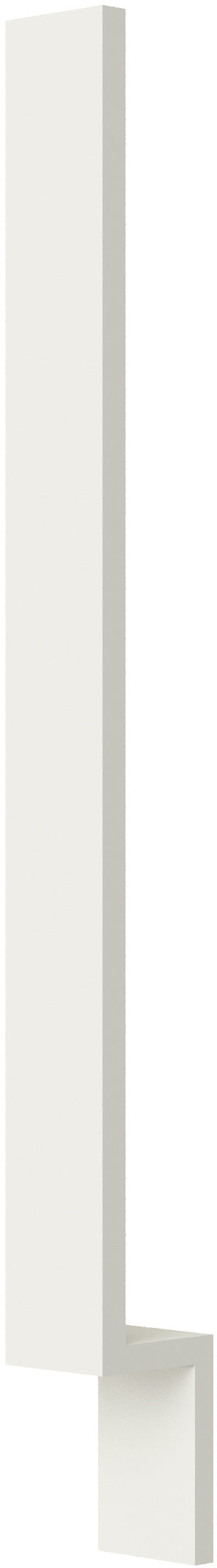 Caldwell Ivory Base Filler 6" X 34 1/2" Assembled