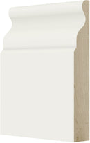 Cream White Shaker Base Board 4 1/2" X 3/4" X 96" Pre-Assembled