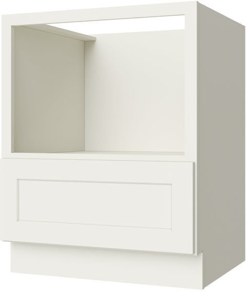 Caldwell Ivory Base Built In Microwave Cabinet 27"