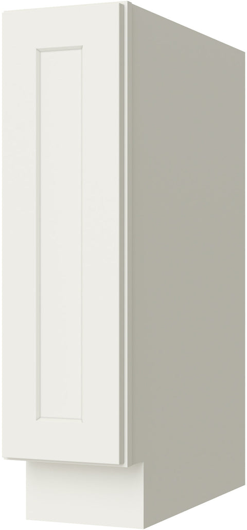 Caldwell Ivory Spice Rack/Pull Out 06" (Not Softclose)