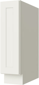 Cream White Shaker Spice Rack/Pull Out 06" (Not Softclose)