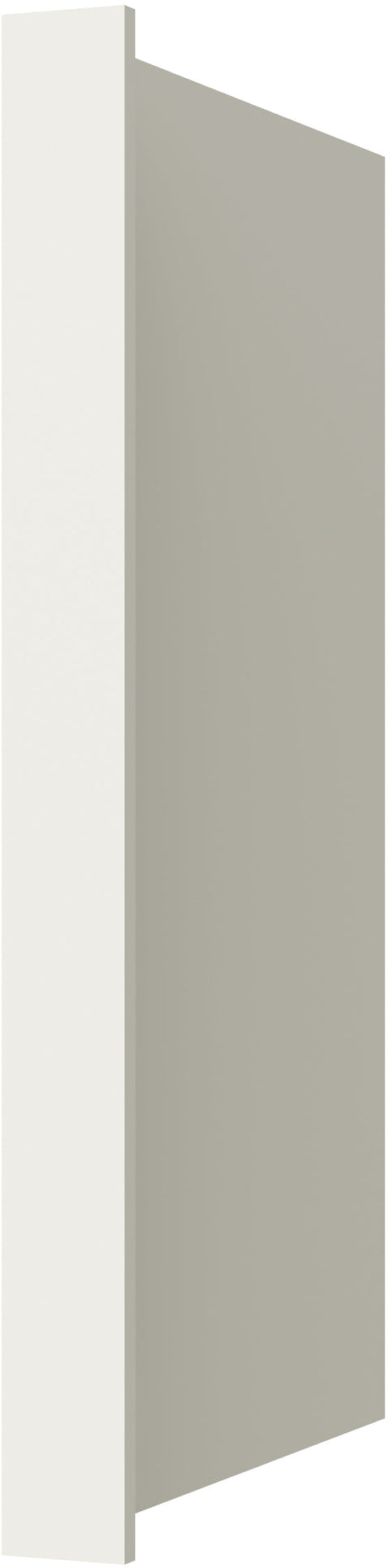 Caldwell Ivory Refrigerator Panel 27" X 96" W/3" Return