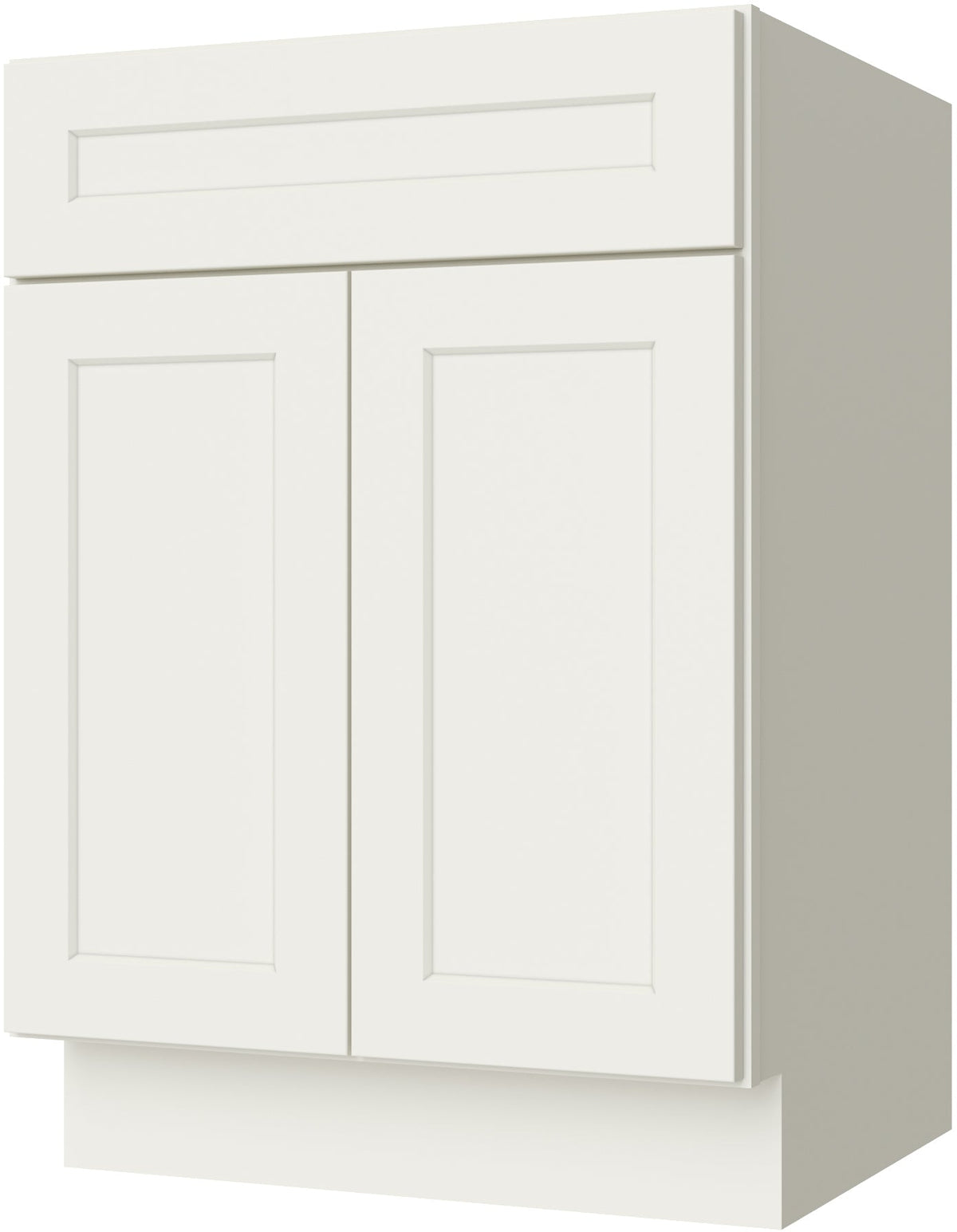 Caldwell Ivory Vanity Sink Base 30" X 21" Assembled