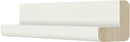 Cream White Shaker Outside Corner Molding 3/4" X 3/4" X 96"