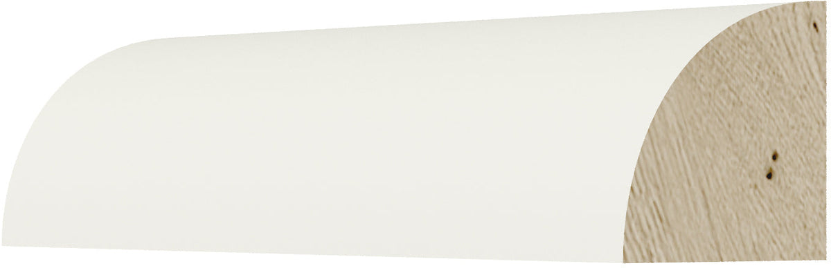 Caldwell Cream White Quarter Round Molding 3/4" X 3/4" X 96"