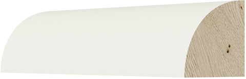 Caldwell Ivory Quarter Round Molding 3/4" X 3/4" X 96"
