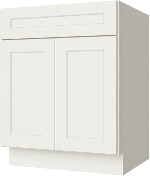 Caldwell Ivory Sink Base 27"