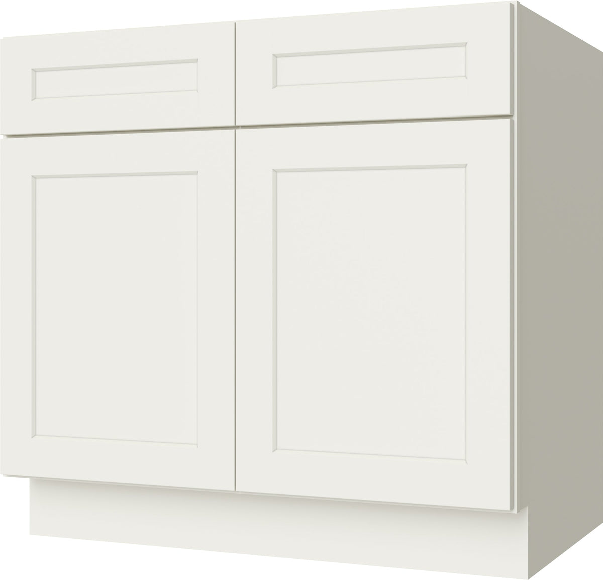 Caldwell Cream White Sink Base 33"