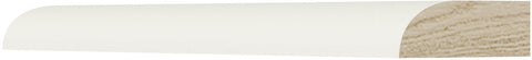 Caldwell Ivory Scribe Molding 3/4" X 1/4" X 96"