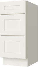 Cream White Shaker Vanity Drawer 12"