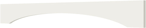 Caldwell Ivory Valance 5 1/2" X 48" X 3/4"
